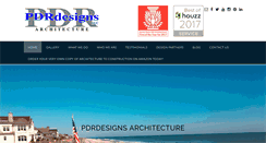 Desktop Screenshot of pdrdesigns.com